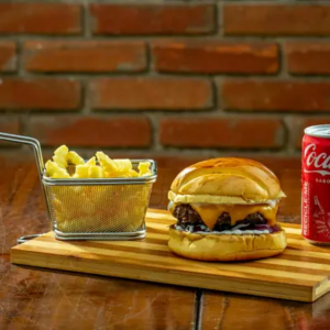 Smash Burguer (Combo)
