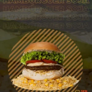 Burguer Soja