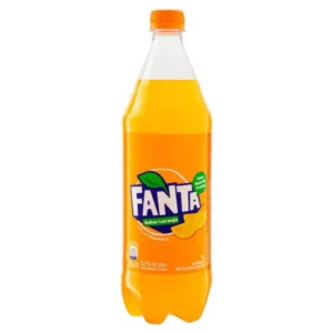 Fanta laranja 1 litro