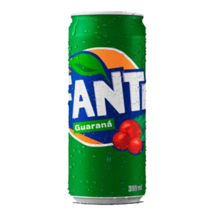 Fanta guaraná 310ml